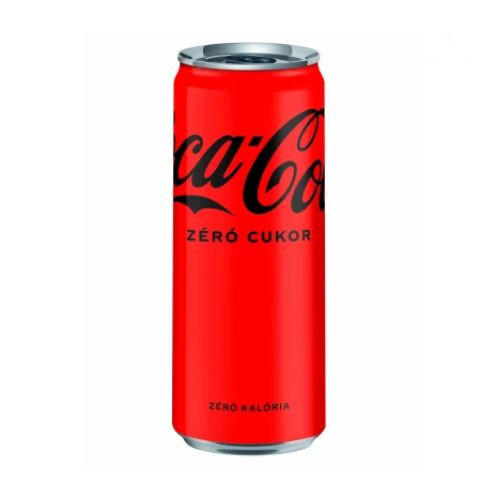 Coca-Cola Zero 0,33L