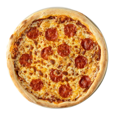 Szalámis pizza